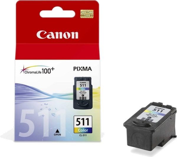 CANON INK CARTRIDGE CL-511 COLOUR