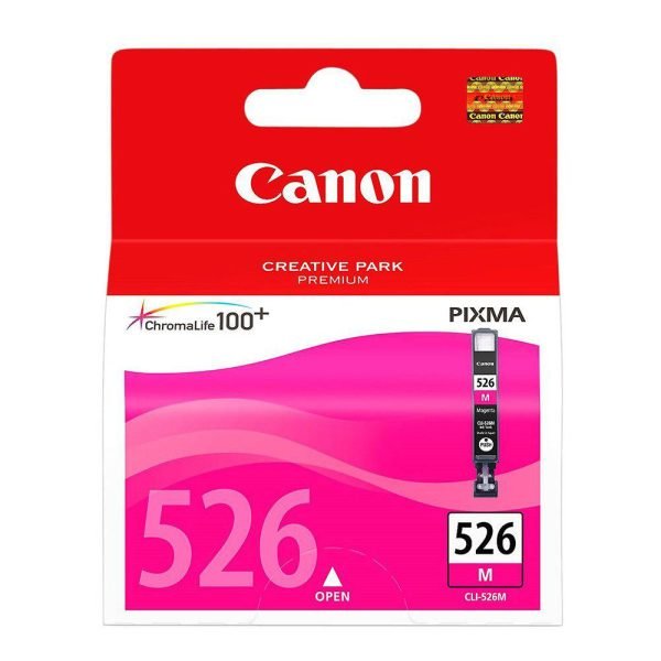 CANON INK CARTRIDGE 526 MAGENTA