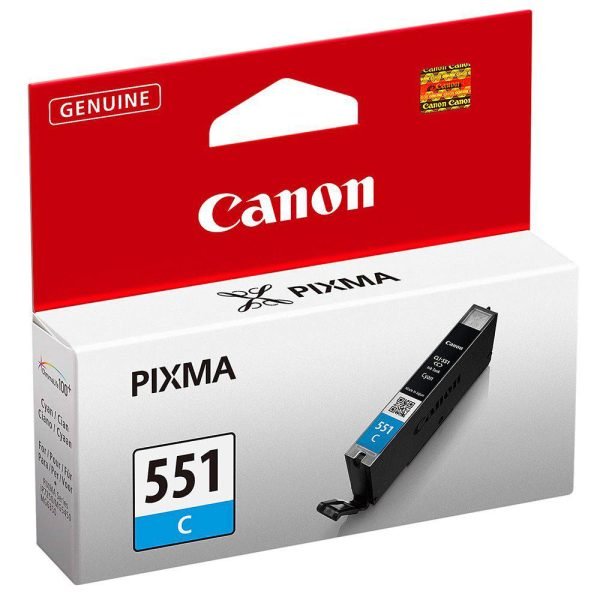 CANON INK CARTRIDGE 551 CYAN