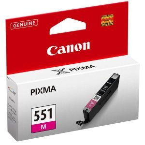 CANON INK CARTRIDGE 551 MAGENTA