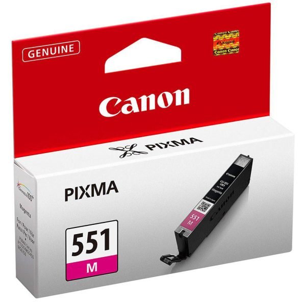 CANON INK CARTRIDGE 551 MAGENTA