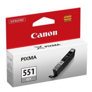 CANON INK CARTRIDGE 551 GREY