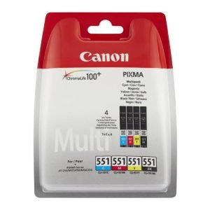 CANON INK CARTRIDGE 551 MULTIPACK
