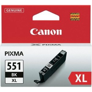 CANON INK CARTRIDGE 551XL BLACK