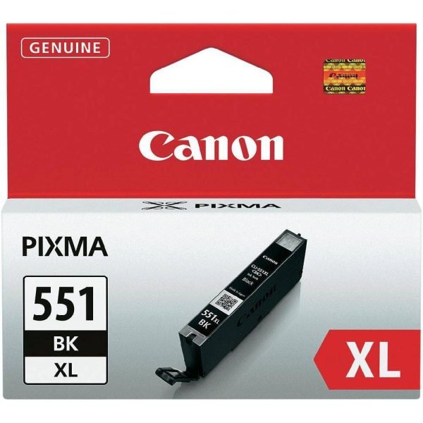 CANON INK CARTRIDGE 551XL BLACK