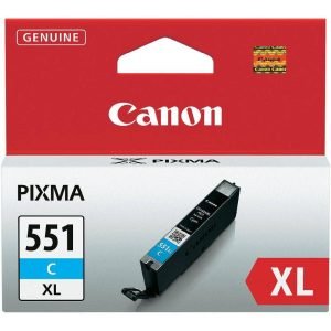 CANON INK CARTRIDGE 551XL CYAN