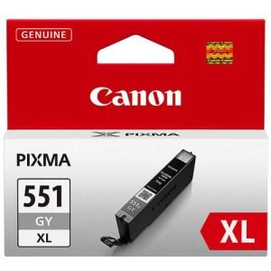CANON INK CARTRIDGE 551XL GREY