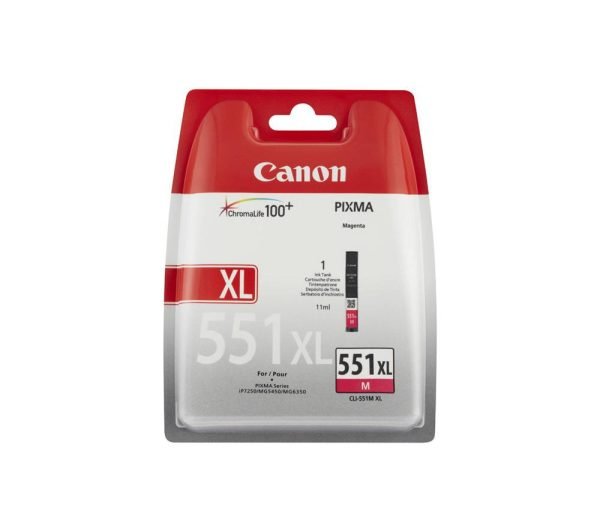 CANON INK CARTRIDGE 551XL MAGENTA