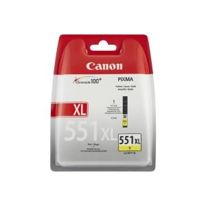 CANON INK CARTRIDGE 551XL YELLOW