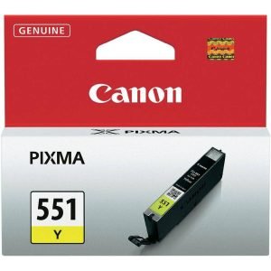 CANON INK CARTRIDGE 551 YELLOW