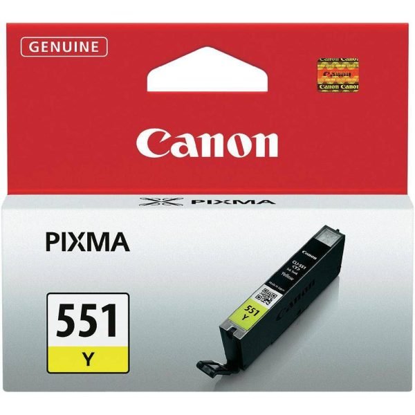 CANON INK CARTRIDGE 551 YELLOW