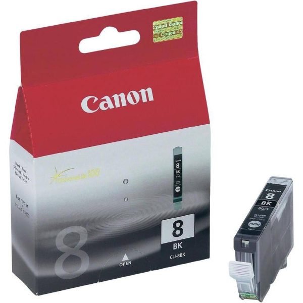 CANON INK CARTRIDGE 8 BLACK