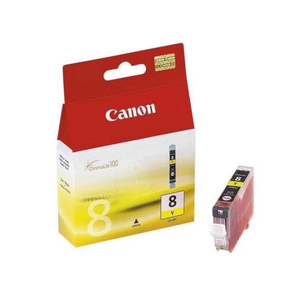 CANON INK CARTRIDGE 8 YELLOW