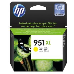 HP INK CARTRIDGE 951XL YELLOW
