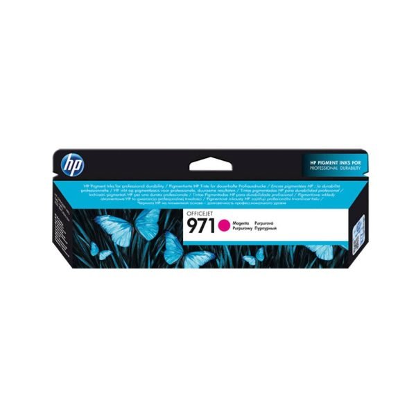 HP INK CARTRIDGE 971 MAGENTA