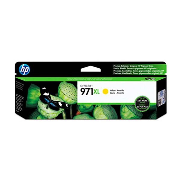 HP INK CARTRIDGE 971XL YELLOW