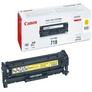 CANON TONER 718 YELLOW