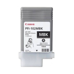CANON INK CARTRIDGE PFI-102 MATTE BLACK