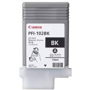CANON INK CARTRIDGE PFI-102 BLACK