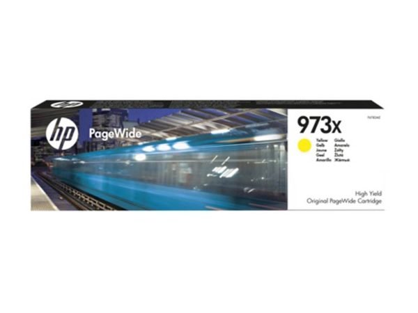 HP INK CARTRIDGE 973XL YELLOW