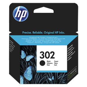 HP INK CARTRIDGE 302 BLACK