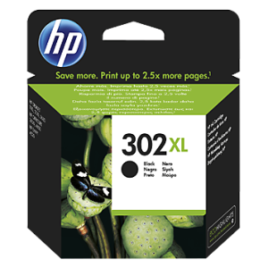 HP INK CARTRIDGE 302XL BLACK