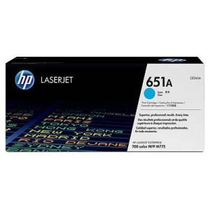 HP TONER 651A CYAN