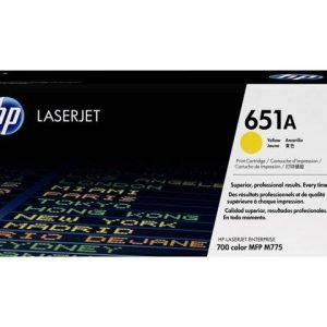HP TONER 651A YELLOW