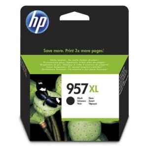 HP INK CARTRIDGE 957XL BLACK