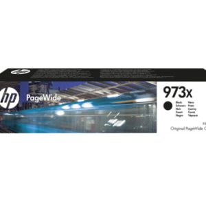 HP INK CARTRIDGE 973XL BLACK