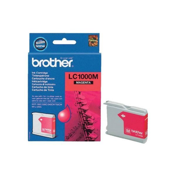 BROTHER INK CARTRIDGE LC1000 MAGENTA
