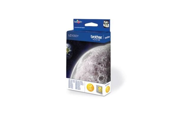 BROTHER INK CARTRIDGE LC1000 YELLOW