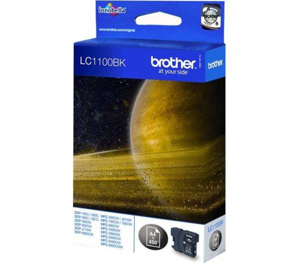 BROTHER INK CARTRIDGE LC1100 BLACK
