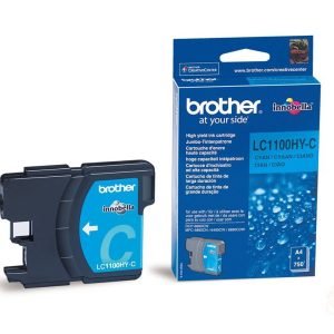BROTHER INK CARTRIDGE LC1100HY CYAN