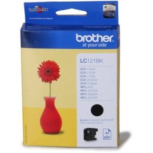 BROTHER INK CARTRIDGE LC121B