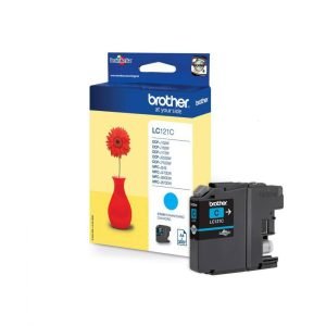 BROTHER INK CARTRIDGE LC121 CYAN