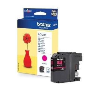 BROTHER INK CARTRIDGE LC121 MAGENTA