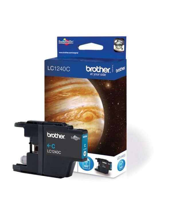 BROTHER INK CARTRIDGE LC1240 CYAN