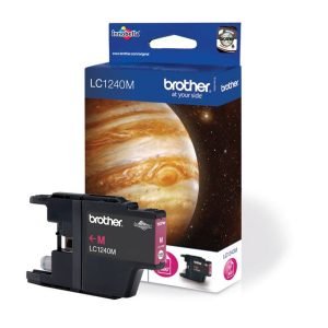 BROTHER INK CARTRIDGE LC1240 MAGENTA