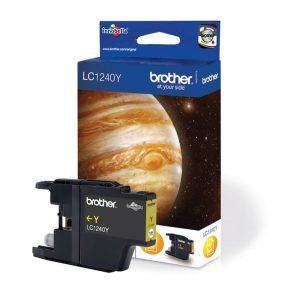 BROTHER INK CARTRIDGE LC1240 YELLOW