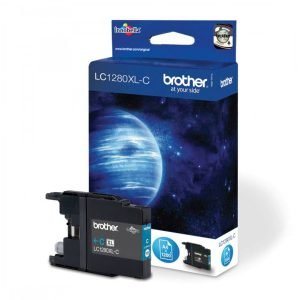 BROTHER INK CARTRIDGE LC1280XL CYAN