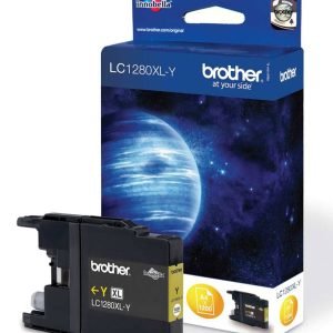BROTHER INK CARTRIDGE LC1280XL YELLOW