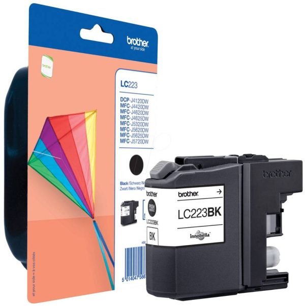 BROTHER INK CARTRIDGE LC223 BLACK