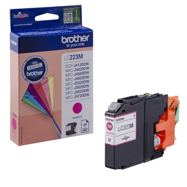 BROTHER INK CARTRIDGE LC223 MAGENTA