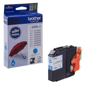 BROTHER INK CARTRIDGE LC225XL CYAN