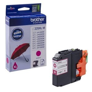 BROTHER INK CARTRIDGE LC225XL MAGENTA