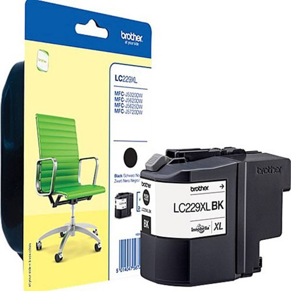 BROTHER INK CARTRIDGE LC229XL BLACK
