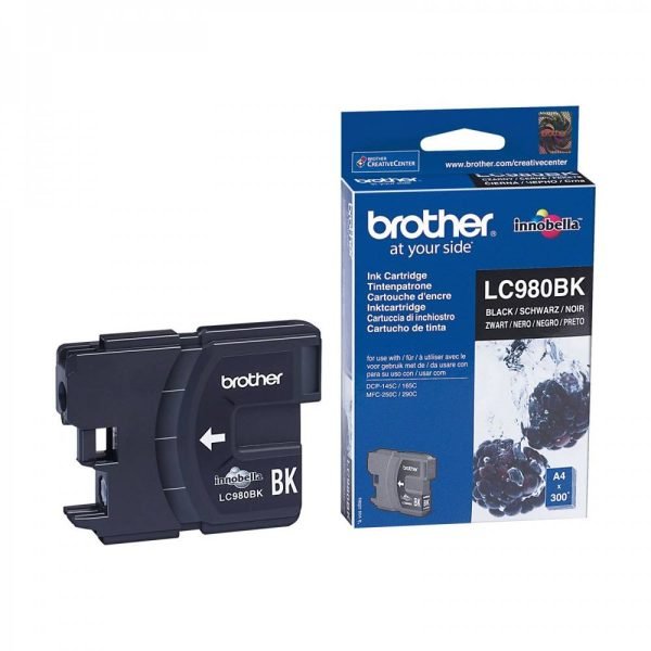 BROTHER INK CARTRIDGE LC980 BLACK