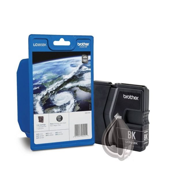 BROTHER INK CARTRIDGE LC985 BLACK