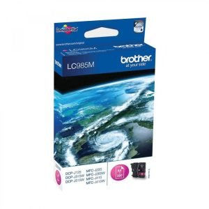BROTHER INK CARTRIDGE LC985 MAGENTA